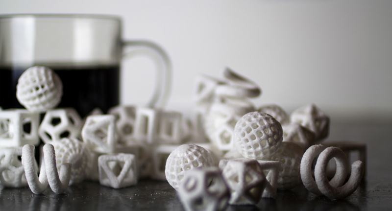 Illustration for article titled Beautiful 3D-printed candies look like delicious modern art